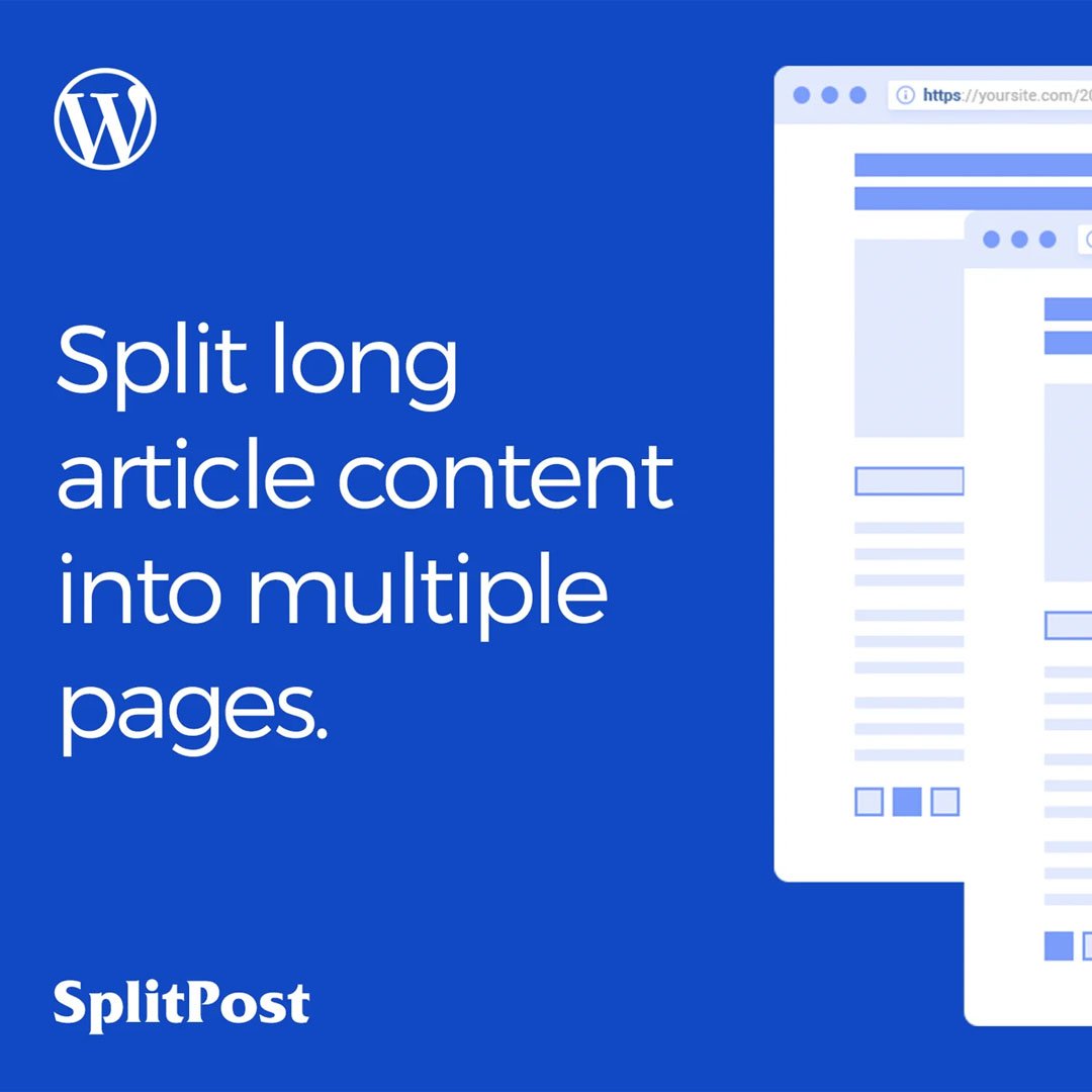 Split Post - WordPress Post Ajax Pagination Plugin